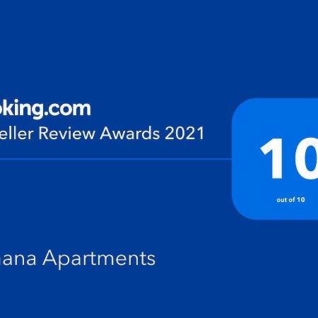 Banana Apartments Batoemi Buitenkant foto